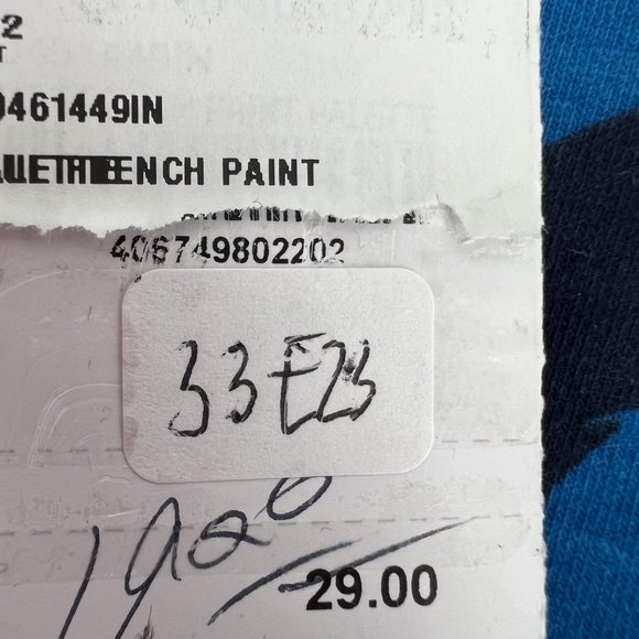 Nordstrom Babies' 2-Pack Print Pull On Leggings Blue French Paint Palette 6M NWT - Picture 5 of 6